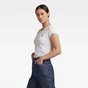 Kurzarm-T-Shirt für Frauen G-Star Eyben slim r t image-3