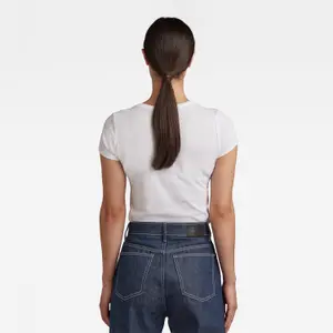 Kurzarm-T-Shirt für Frauen G-Star Eyben slim r t image-2