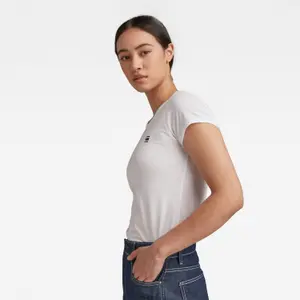 Kurzarm-T-Shirt für Frauen G-Star Eyben slim r t image-4