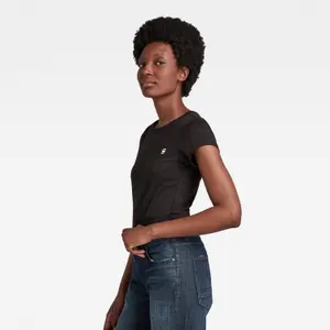 Kurzarm-T-Shirt für Frauen G-Star Eyben slim r t image-3