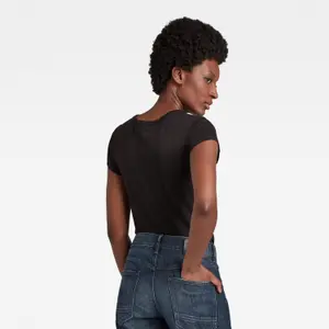 Kurzarm-T-Shirt für Frauen G-Star Eyben slim r t image-2