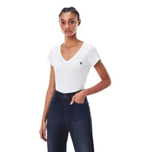 Kurzarm-T-Shirt für Frauen G-Star Eyben slim v t image-0