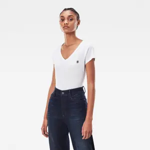 Kurzarm-T-Shirt für Frauen G-Star Eyben slim v t image-1