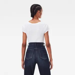 Kurzarm-T-Shirt für Frauen G-Star Eyben slim v t image-2