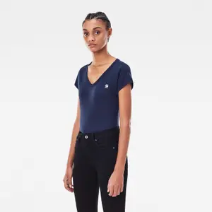 Kurzarm-T-Shirt für Frauen G-Star Eyben slim v t image-2