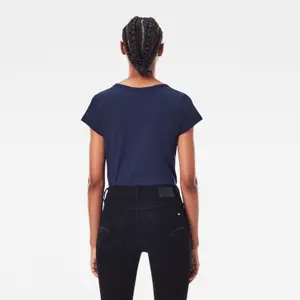 Kurzarm-T-Shirt für Frauen G-Star Eyben slim v t image-3