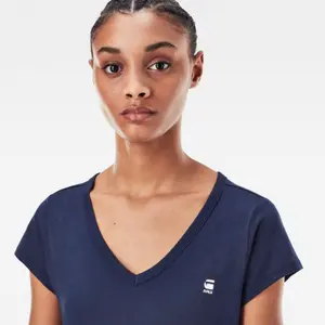 Kurzarm-T-Shirt für Frauen G-Star Eyben slim v t image-4
