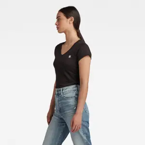 Kurzarm-T-Shirt für Frauen G-Star Eyben slim v t image-3