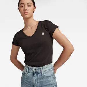 Kurzarm-T-Shirt für Frauen G-Star Eyben slim v t image-4
