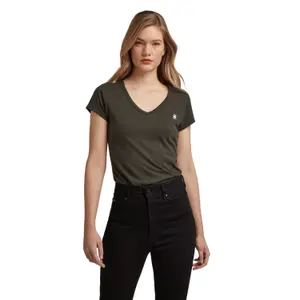 Kurzarm-T-Shirt für Frauen G-Star Eyben slim v t image-1