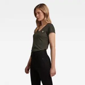 Kurzarm-T-Shirt für Frauen G-Star Eyben slim v t image-3
