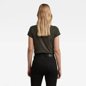 Kurzarm-T-Shirt für Frauen G-Star Eyben slim v t image-2