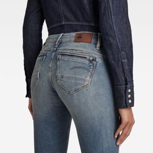 Jeans skinny da donna G-Star Midge Zip image-4