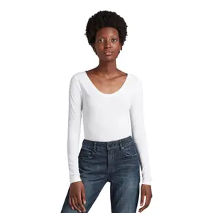 Women's long sleeve T-shirt G-Star Base r t image-1
