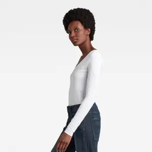Women's long sleeve T-shirt G-Star Base r t image-3