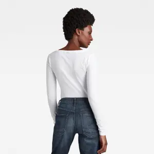 Women's long sleeve T-shirt G-Star Base r t image-2