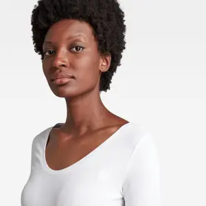 Women's long sleeve T-shirt G-Star Base r t image-4