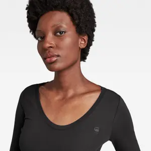 Langarm-T-Shirt für Frauen G-Star Base r t image-4