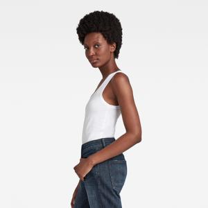 Camiseta de tirantes para mujer G-Star Base r t tanktop image-4