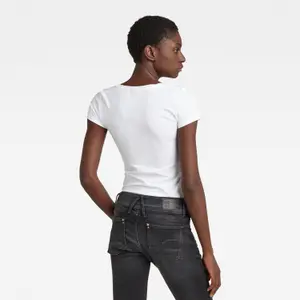 Camiseta mujer G-Star Base v t cap sl image-2