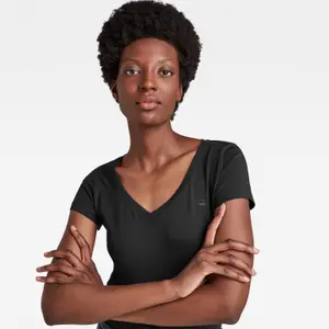 Camiseta mujer G-Star Base v t cap sl image-4