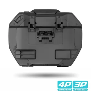 Carbon motorcykeltasker Shad SH38X image-1