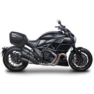 Seitenkofferträger Motorrad Shad 3P System Ducati 1200 Diavel (12 À 18) image-3