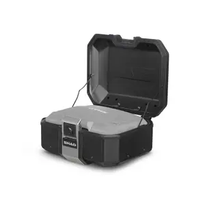 Top case alu Shad Terra TR37 Black Edition