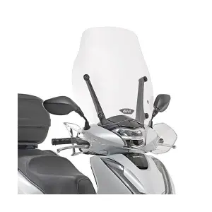 Forrude til scooter Givi Honda SH 125I-150I (2017 à 2019) image-1