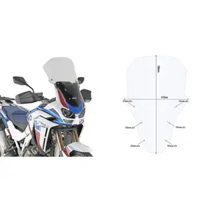 Μπουλόνι μηχανής Givi Honda Crf 1100l Africa Twin Adventure Sports (2020) image-0