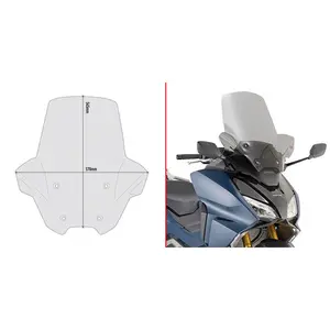 Windschutzscheibe Givi Honda forza 750 21 image-0