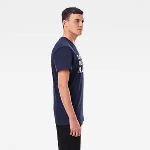 Camiseta mangas cortas G-Star Graphic 8 r t image-4