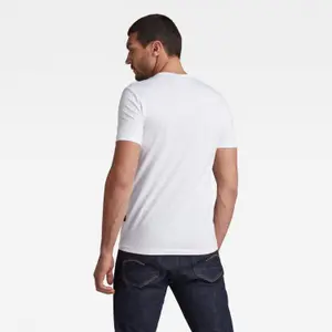 Kurzarm-T-Shirt G-Star Graphic 4 slim image-3