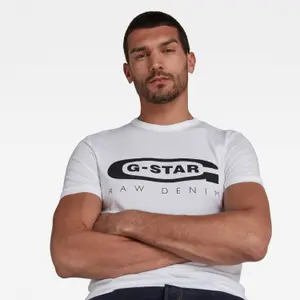 Kurzarm-T-Shirt G-Star Graphic 4 slim image-5