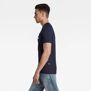 Short sleeve T-shirt G-Star Graphic 4 slim image-4