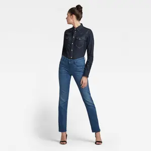 Pantalones vaqueros de mujer G-Star Noxer Straight image-1