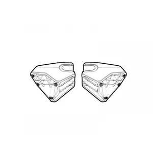 Anexo do Top Case Shad SH36 image-0