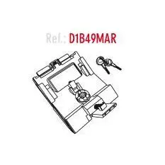 Kit de apertura para el baúl de la moto Shad sh49