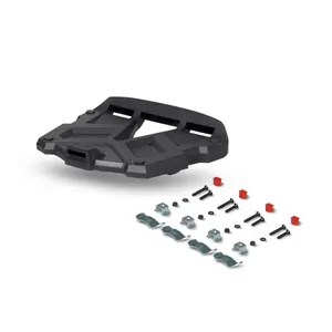 Pladespiller Shad grande + kit visserie