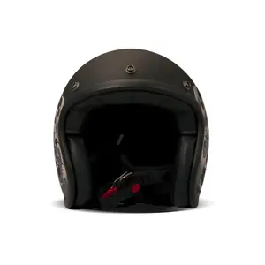 Casque moto jet DMD Vintage Irezumi image-2