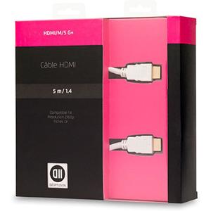 Câble HDMI 1.4 M/M D2 Diffusion