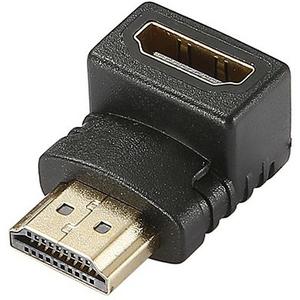 Adaptateur HDMI mâle (Type A) vers HDMI femelle (Type A) coudé à 270° D2 Diffusion image-0