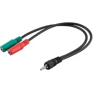 Cable audio Jack Mâle Jack Femelle D2 Diffusion