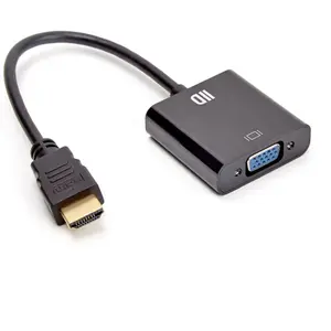 Adaptateur HDMI mâle Type A/VGA femelle D-sub DE-15 D2 Diffusion