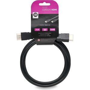 Câble HDMI M/M D2 Diffusion