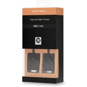 Câble VGA M/M D2 Diffusion 3 m