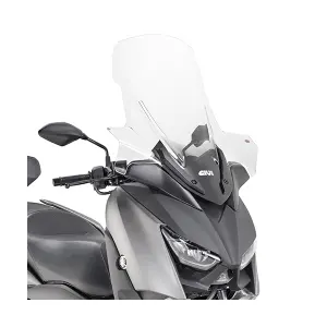 Forrude til scooter Givi Yamaha X-Max 125 (2018 à 2019) / 300 (2017 à 2019) / 400 (2018 à 2019)