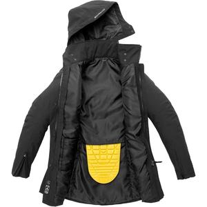 Dame motorcykeljakke med hætte Spidi sigma image-3