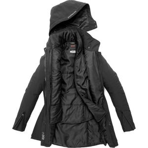 Dame motorcykeljakke med hætte Spidi sigma image-4