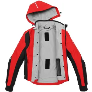 Motorjack met capuchon spidi houdie armor h2out image-1